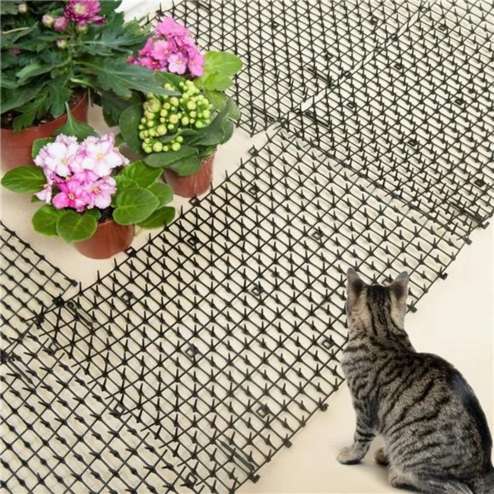 10 PCS Scat Mat for Cats Indoor, 16